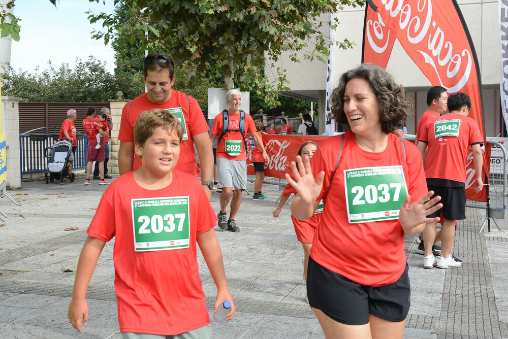 Foto 191 de la Carrera Familiar Solidaria de Loiu 2023